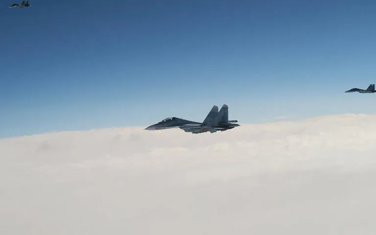 Interceptan Aviones Rusos