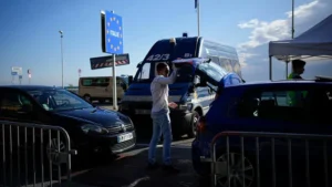 Controles fronterizos de Italia