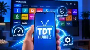 Actualización de TDTChannels