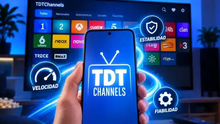 Actualización de TDTChannels