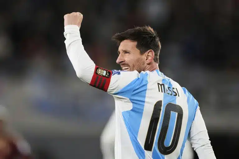 Estatua de Messi