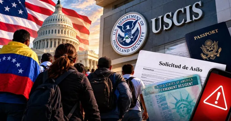 Reglas migratorias en EEUU: alerta oficial
