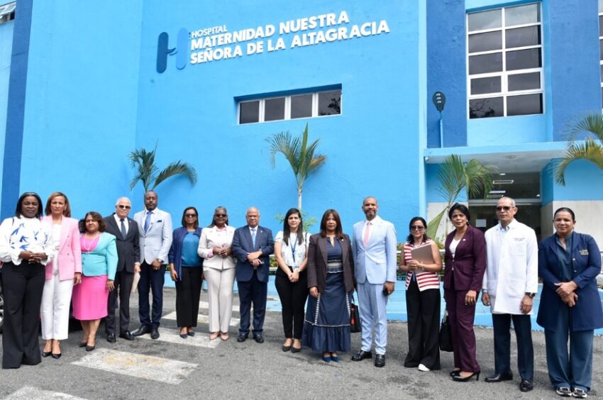 Diputados visitan Maternidad La Altagracia SD para «fiscalizar»