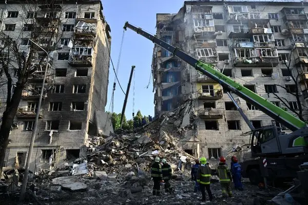 Nombran la cantidad de drones lanzados por Kiev contra Moscú en un mes