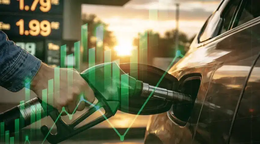 Gasolinas suben RD$5 y RD$9 por galón; gasoil también aumenta