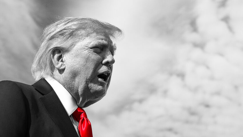 Trump presenta el uniforme que llevaría la Fuerza Espacial
