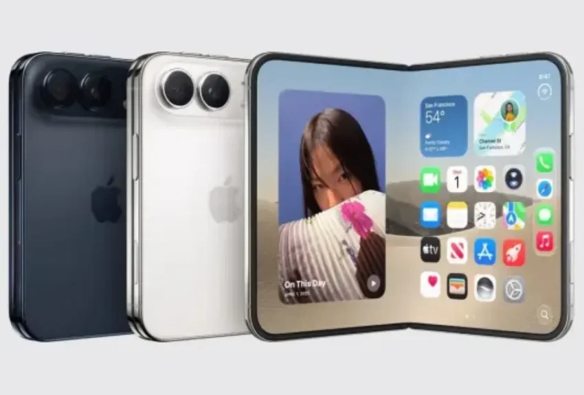 iPhone plegable de Apple revoluciona el mercado por 1.999 dólares