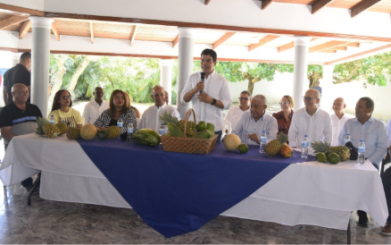 Wellington Arnaud revela 2026 metas con el sector agropecuario