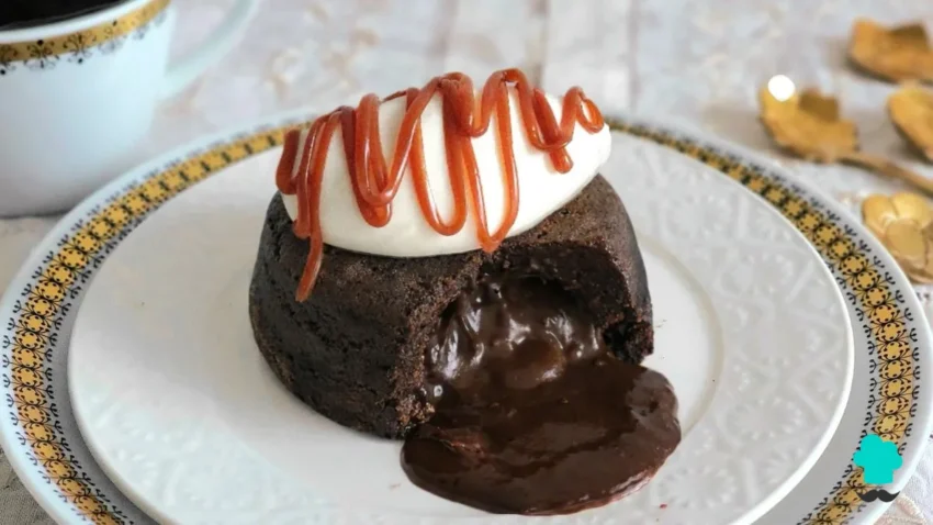 Receta de Coulant de chocolate con helado de vainilla: el postre irresistible que parece de restaurante