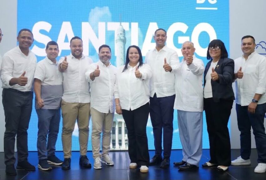 David Collado suma 9 zonas clave en Santiago hacia el 2028