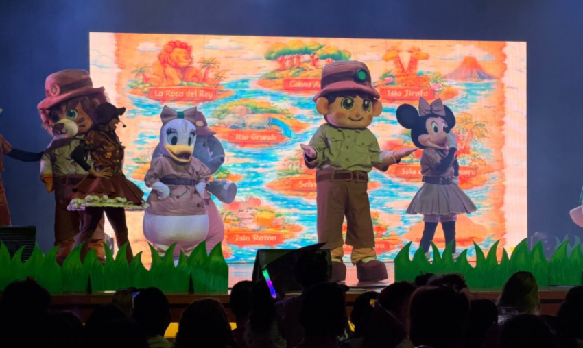 Fiesta en el Safari: 1er musical infantil en República Dominicana