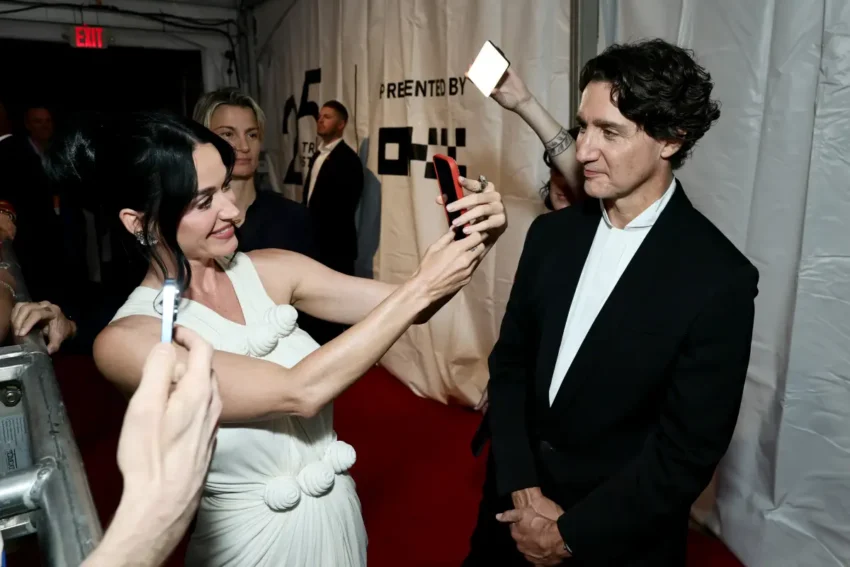 Justin Trudeau es el amor de mi vida confirma Katy Perry en 2026