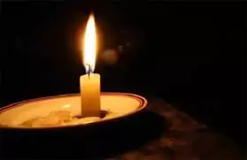 Sector El Manguito protesta quemando basura tras 5 días sin luz en 2026