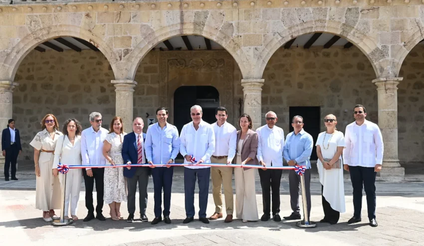 Museo Diego Colón estrena en 2026 un histórico remozamiento en la Ciudad Colonial