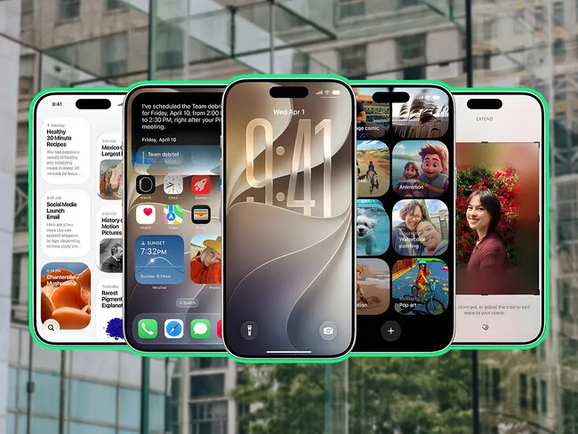 iPhones con iOS 27
