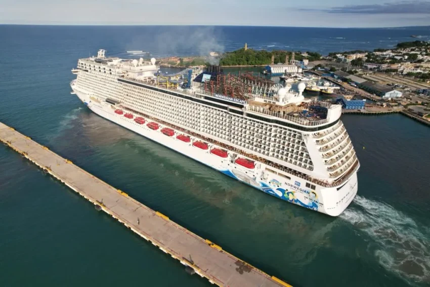 Puerto Plata recibe 4 cruceros con 16,700 pasajeros en 2026
