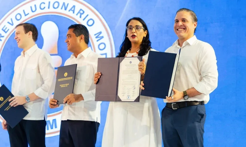 Nueva directiva del PRM asume hito histórico 2026