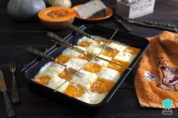 Receta de Puré de calabaza y patata original