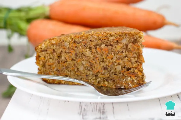 Receta de Queque de zanahoria