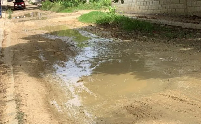 Arreglo de calles: reclamo urgente en La Ureña con 30 años de olvido
