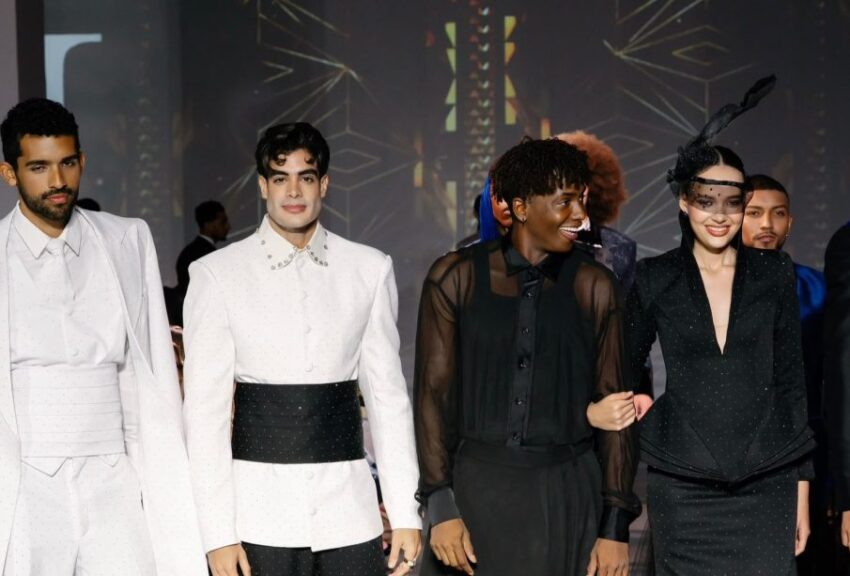 Moda nupcial masculina: Starlin De Holma presenta 1 visión clave en FDLA