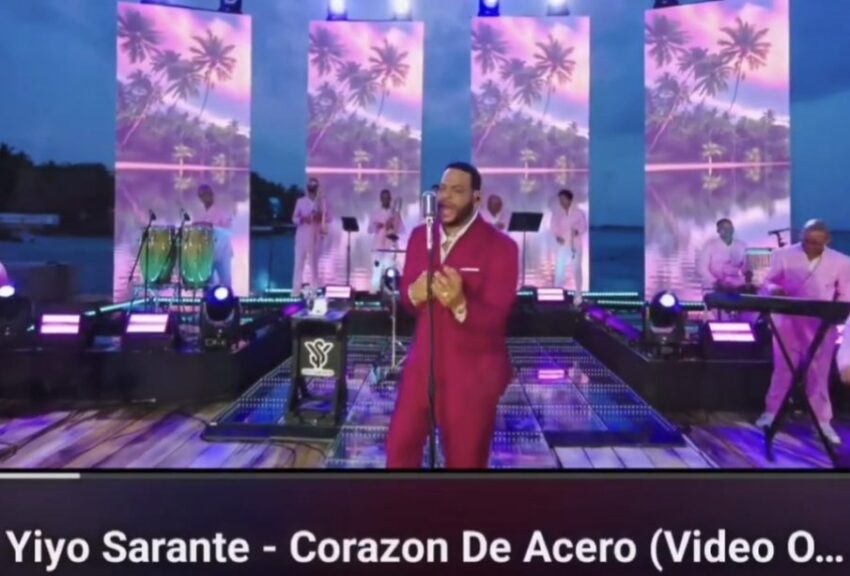 Yiyo Sarante lanza el video oficial de "Corazón de Acero" tras el choque mediático con Luz García