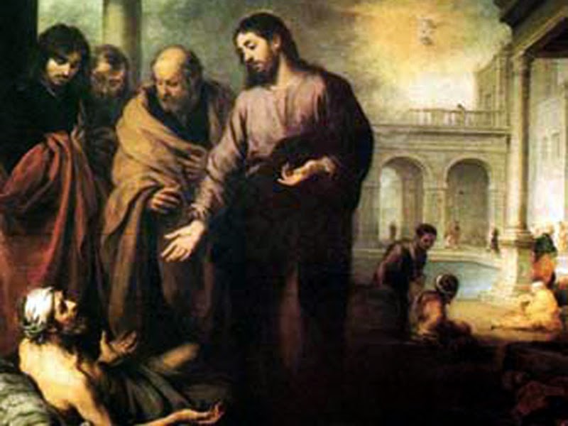PALABRA DE DIOS VIERNES DE LECTURA "¿Está permitido curar en sábado o no?"