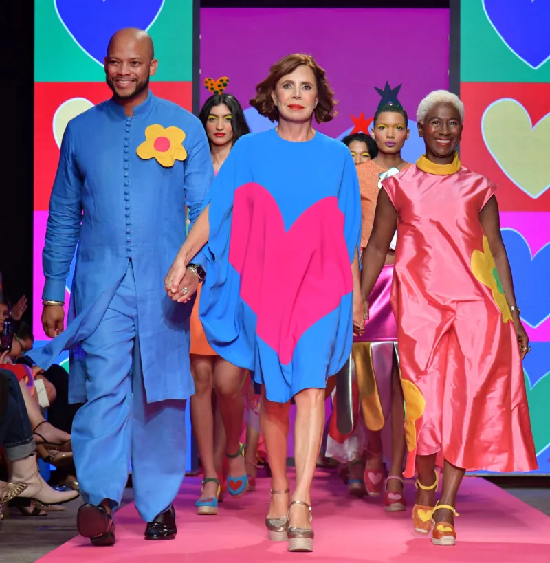 Ágatha Ruiz de la Prada asume como madrina de Emerge RD y celebra el nuevo talento de la moda nacional