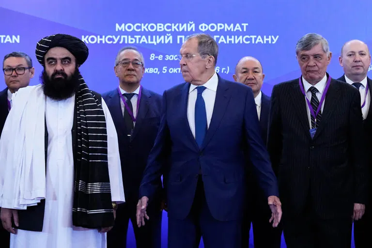 Consultas sobre Afganistán en Rusia