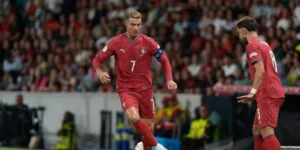 Salida de Cristiano Ronaldo de Portugal