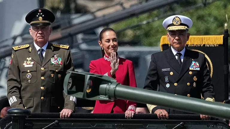 Despliegue de soldados en la frontera: