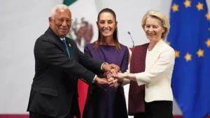 Acuerdo entre la UE y México