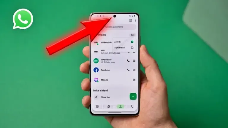 Nueva pestaña de WhatsApp: 1 función clave llega a Android