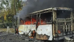 Ataques rusos en Ucrania