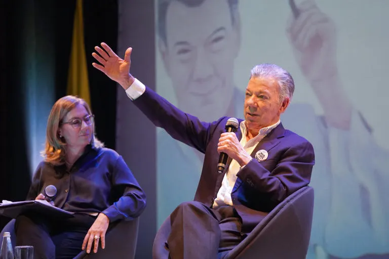 Paz en Colombia