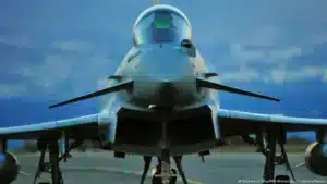 Aviones de combate británicos