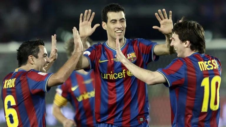 Lionel Messi conmueve al mundo con sus recuerdos en Barcelona