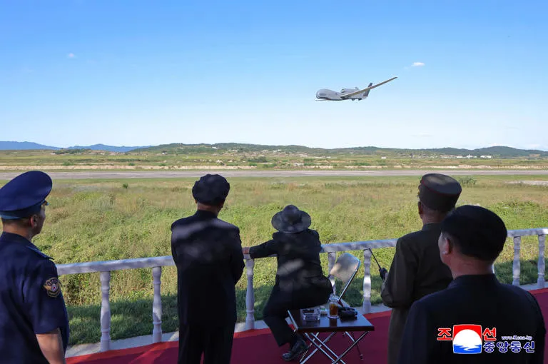 Drones en Corea del Norte
