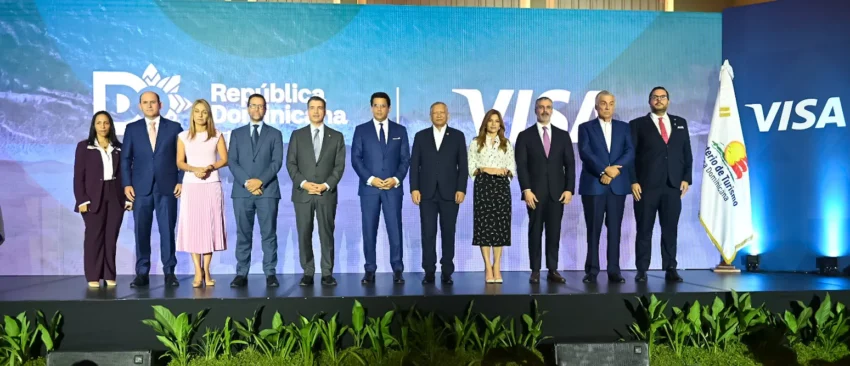 Alianza entre Turismo y Visa busca incrementar llegadas de visitantes a RD