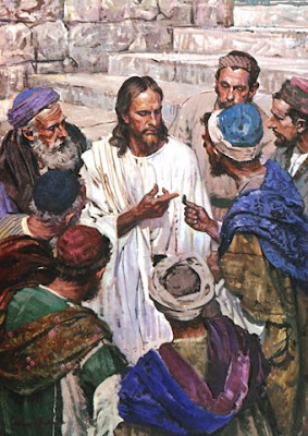 PALABRA DE DIOS DOMINGO DE LECTURA "Den, pues, al César lo que es del César, y a Dios lo que es de Dios".