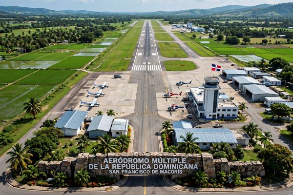CRD reclama Abinader construir un aeródromo múltiple en SFM