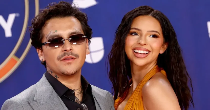 Ángela Aguilar y Christian Nodal interpretan Amor Eterno en 2026