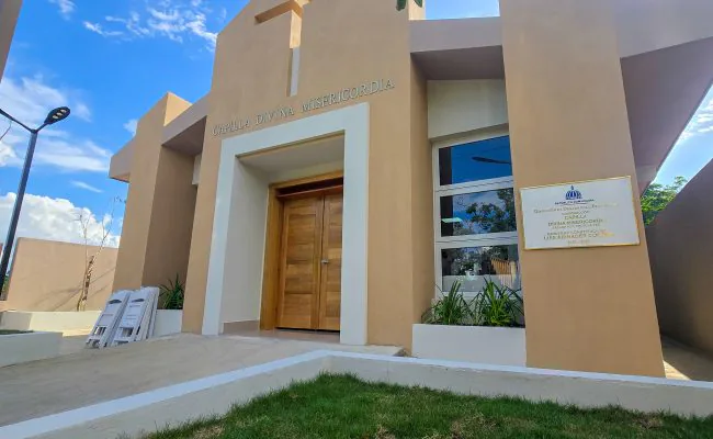 Desarrollo Provincial inaugura capilla por RD$13 millones