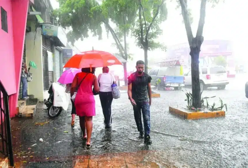 Alerta verde ampliada a 6 provincias por fuerte vaguada