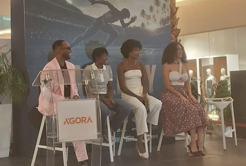 Marileidy Paulino comparte 3 emotivos momentos con fanáticos en Ágora Mall