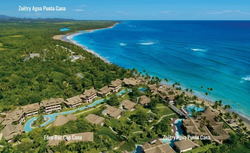 Hoteles dominicanos destacan entre los mejores del Caribe en 2026