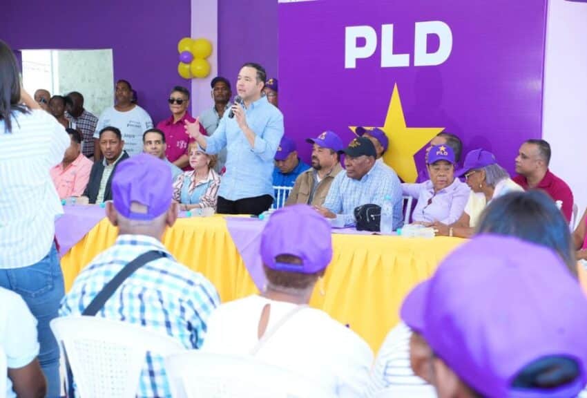Johnny Pujols afirma que el PLD es el único partido que hace oposición en RD