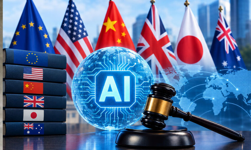 Reglamentos para la IA: Así controlan las potencias mundiales la tecnología en 2026