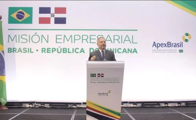 Comercio bilateral entre República Dominicana y Brasil busca superar 1,000 millones