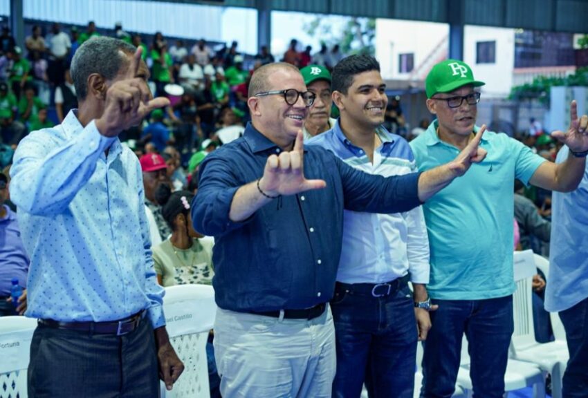 Fuerza del Pueblo consolida a Rafael Castillo para la Alcaldía en 2026